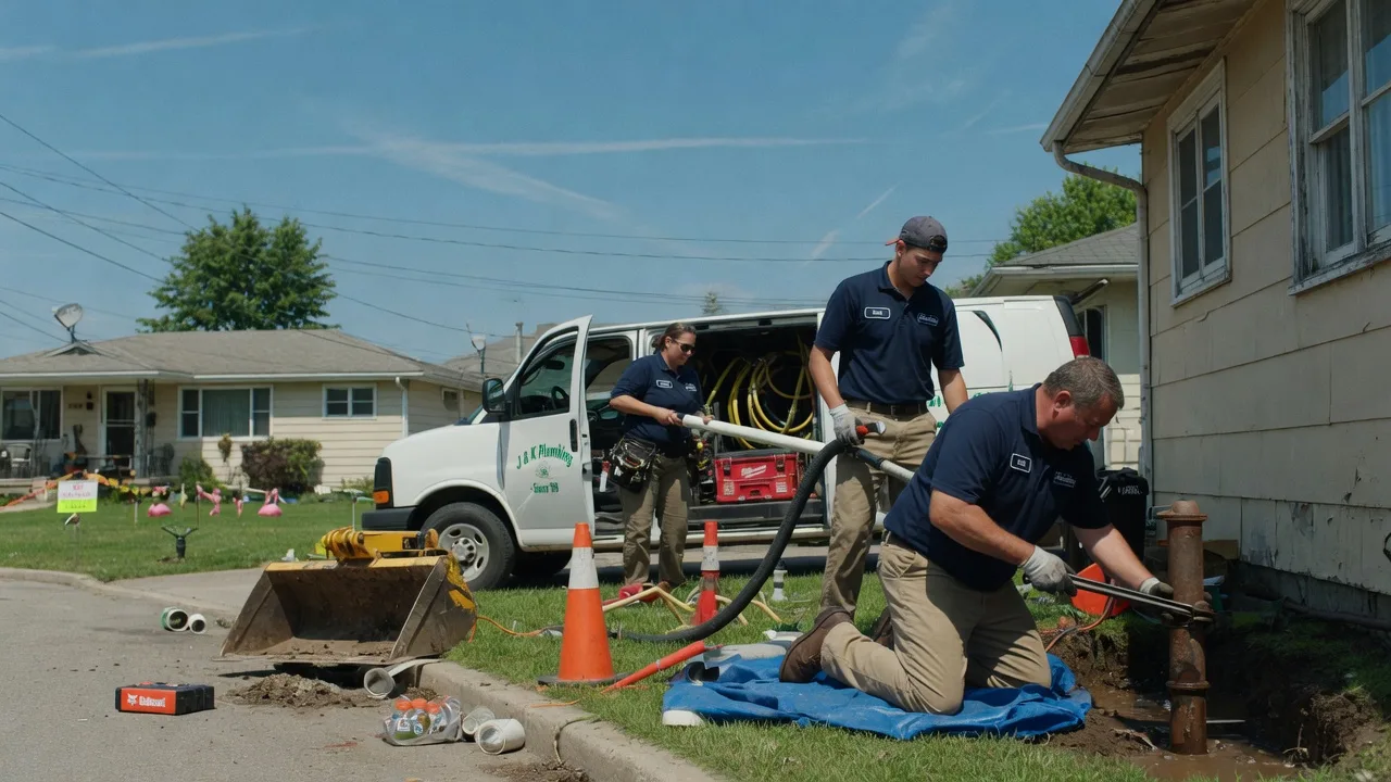 Emergency Plumber in Randall, MN near me